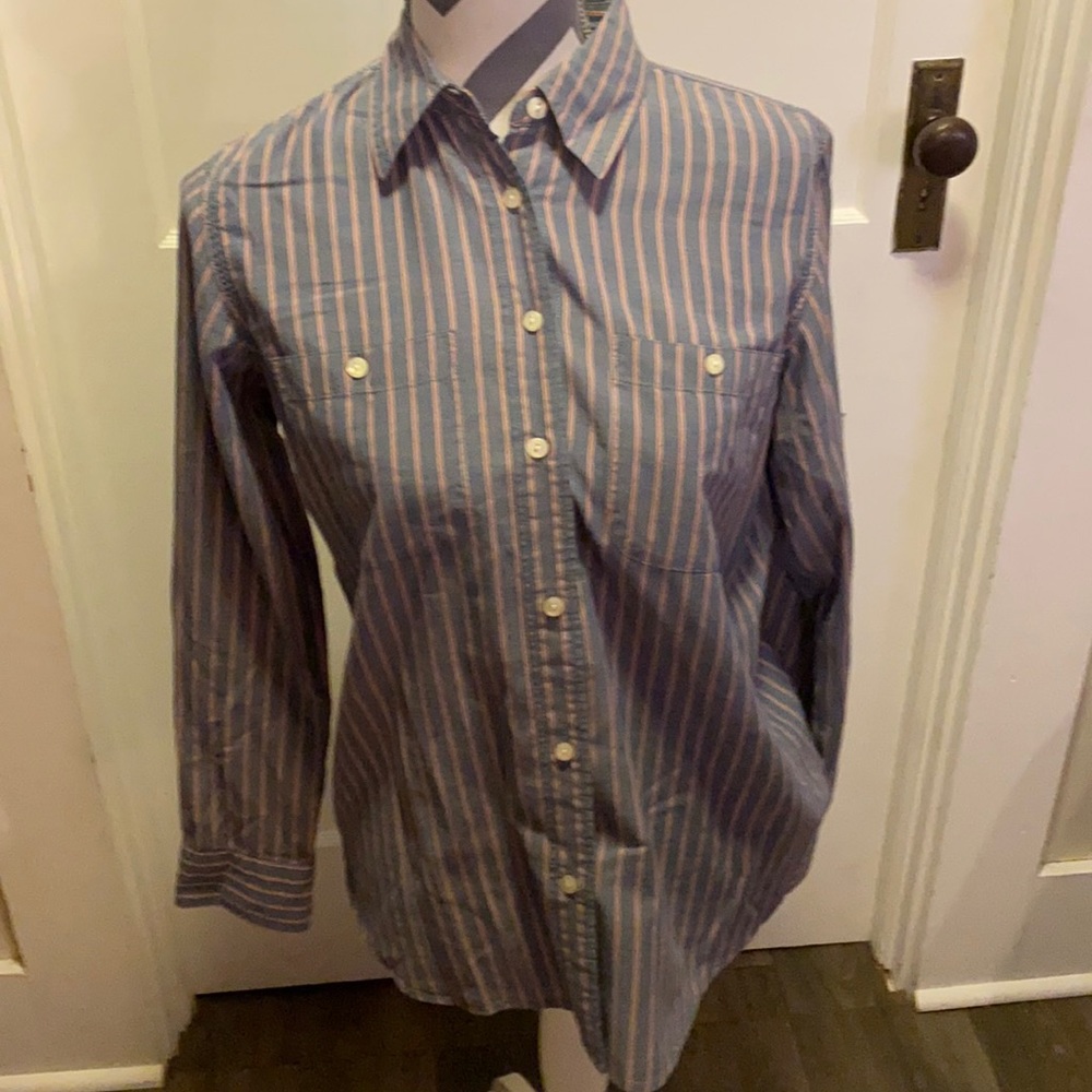 Button Down Blouse